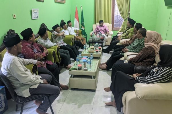 Anggota Fraksi PKB Indramayu Sowan Ke PC NU Indramayu