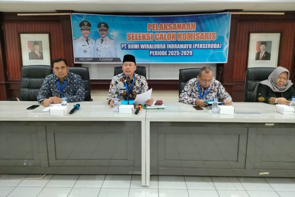 Seleksi Komisaris PT BWI Dimulai, Pemkab Indramayu Cari Sosok Profesional dan Inovatif