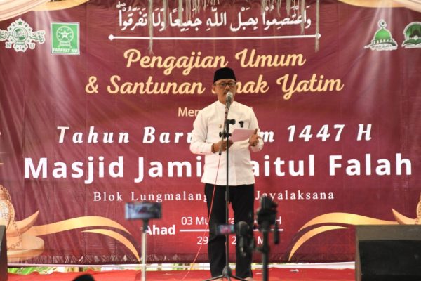 Warga Desa Jayalaksana Antusias Sambut Tahun Baru Hijriah, Wabup Syaefudin: Perkuat Keimanan Menuju Indramayu Religius