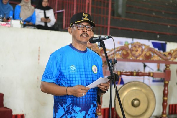 Buka O2SN SD Tingkat Kabupaten Indramayu Tahun 2025, Wabup Syaefudin: Wujudkan Talenta Hebat dan Berkarakter