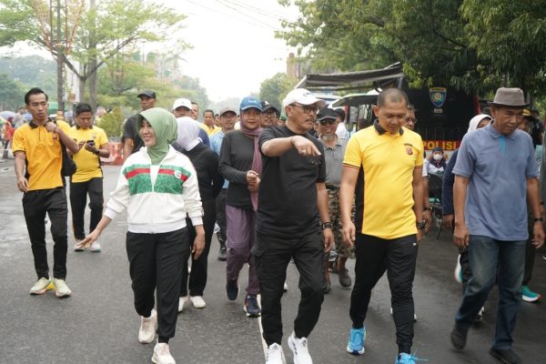 Meriah! Car Free Day Pertama di Indramayu