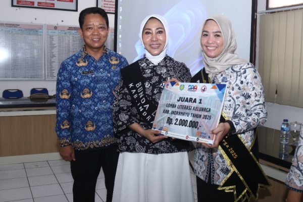 Bunda Literasi Kabupaten Indramayu Tekankan Peran Keluarga dalam Lomba Literasi Keluarga 2025