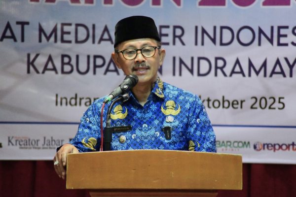 Pemkab Indramayu Apresiasi SMSI Indramayu Gelar UKW, Dorong Wartawan Kian Profesional