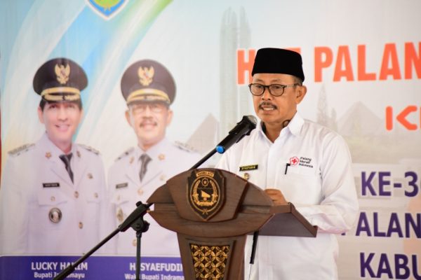 Semangat Kemanusiaan: PMI Indramayu Peringati HUT ke-80 dan Launching Bulan Dana 2025