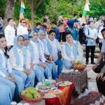 Ibu Wapres Selvi Gibran Tinjau Agrowisata Mangga di Indramayu, Panen dan Cicipi Gedong Gincu