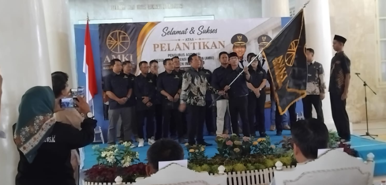 Dukungan Lucky Hakim dan H. Mulyadi Antar Pelantikan AMKI Indramayu Berjalan Lancar
